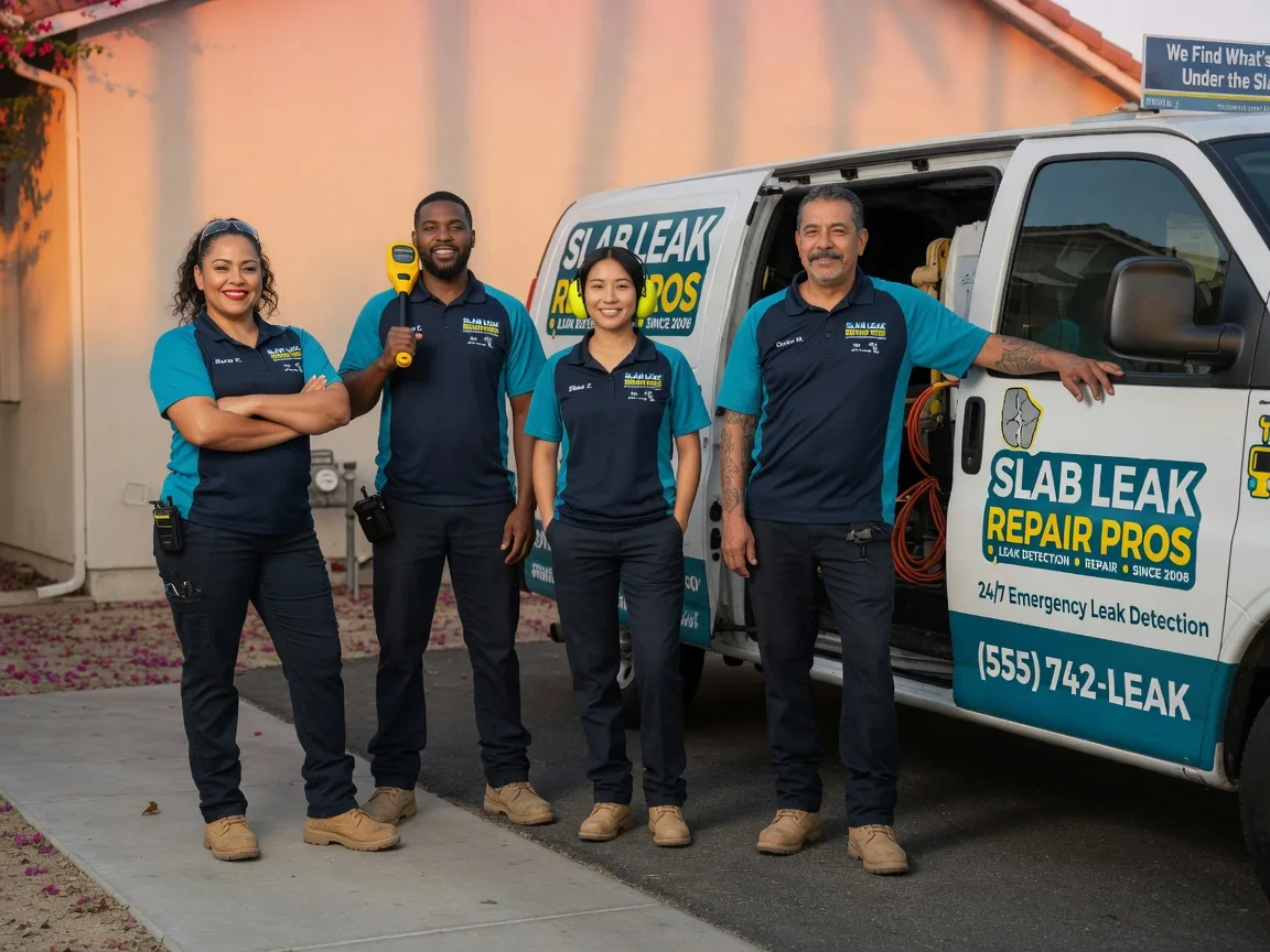 Slab Leak Repair company in National City, MI