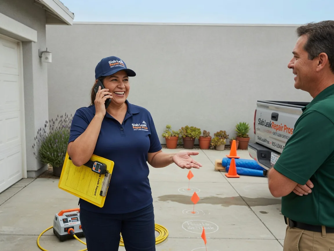 Slab Leak Repair National City, MI FAQs