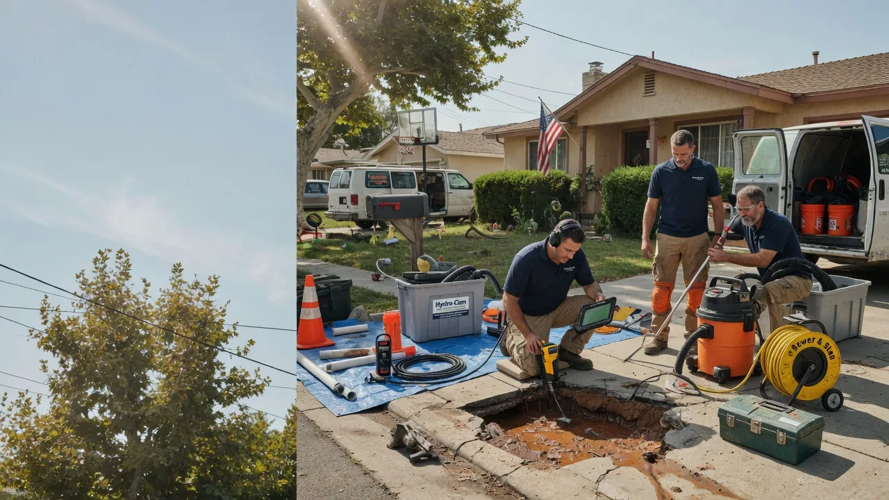 Slab Leak Repair in National City, MI near me